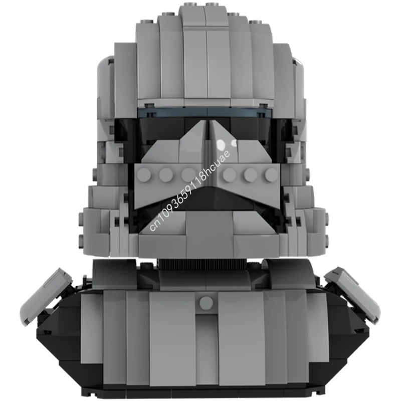 526pcs MOC Captain Phasma bust Star Battle Building Block Christmas Gift STEM Educational Inspires Unlimited Creativity Families
526pcs MOC Captain Phasma bust Star Battle Building Block Christmas Gift STEM Educational Inspires Unlimited Creativity Families