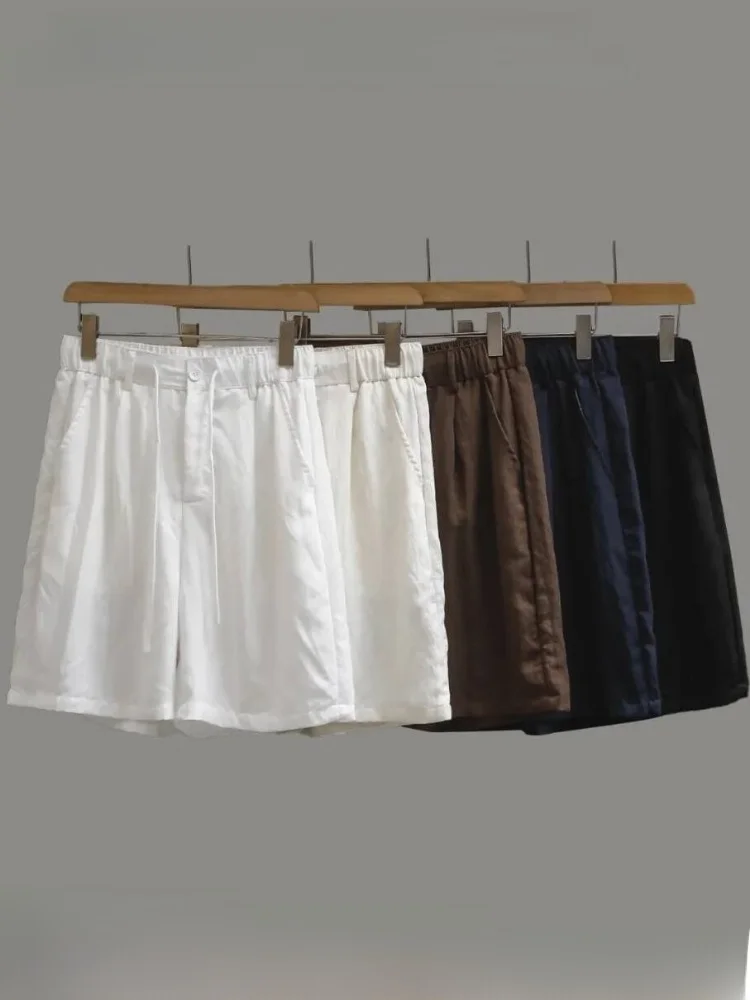 Comfortable Men's Summer Shorts Breathable Casual Cotton Blend Lightweight Cool Versatile Fashionable Standard Fit Pure Color
Comfortable Men's Summer Shorts Breathable Casual Cotton Blend Lightweight Cool Versatile Fashionable Standard Fit Pure Color