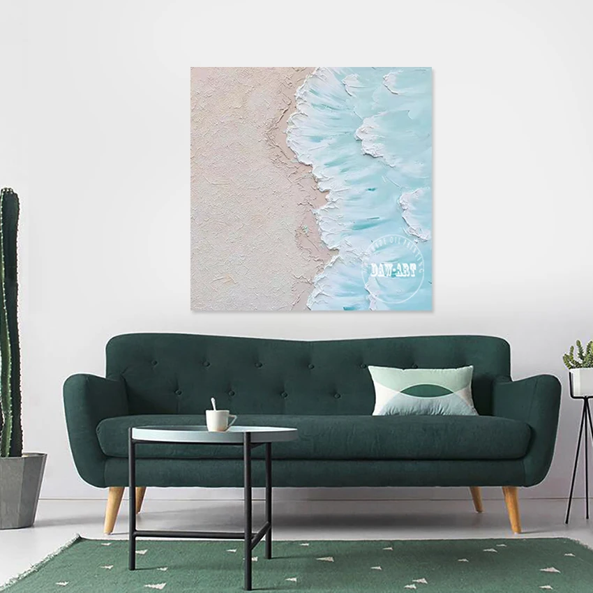 Большая современная стена на холсте, абстрактные художественные картины с морской волной, акриловая текстурированная пейзажная картина, художественный декор для спальни
Большая современная стена на холсте, абстрактные художественные картины с морской волной, акриловая текстурированная пейзажная картина, художественный декор для спальни