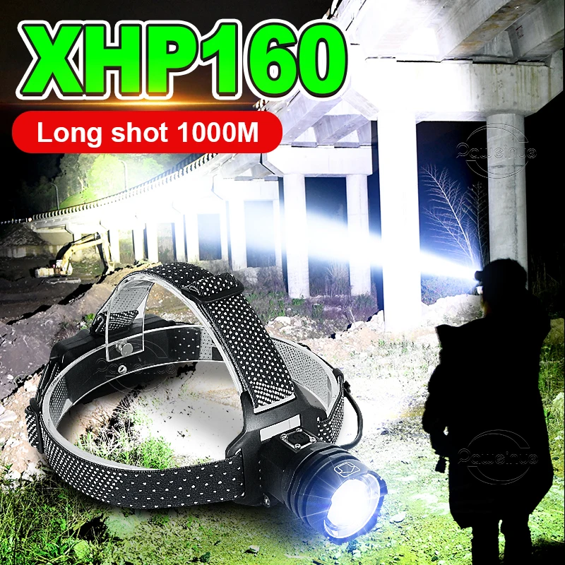 Мощные фары XHP160, Головной фонарь, Головной фонарь с зарядкой от USB, фонарики высокой мощности, Головной фонарь, суперъяркий Головной фонарь для рыбалки
Мощные фары XHP160, Головной фонарь, Головной фонарь с зарядкой от USB, фонарики высокой мощности, Головной фонарь, суперъяркий Головной фонарь для рыбалки