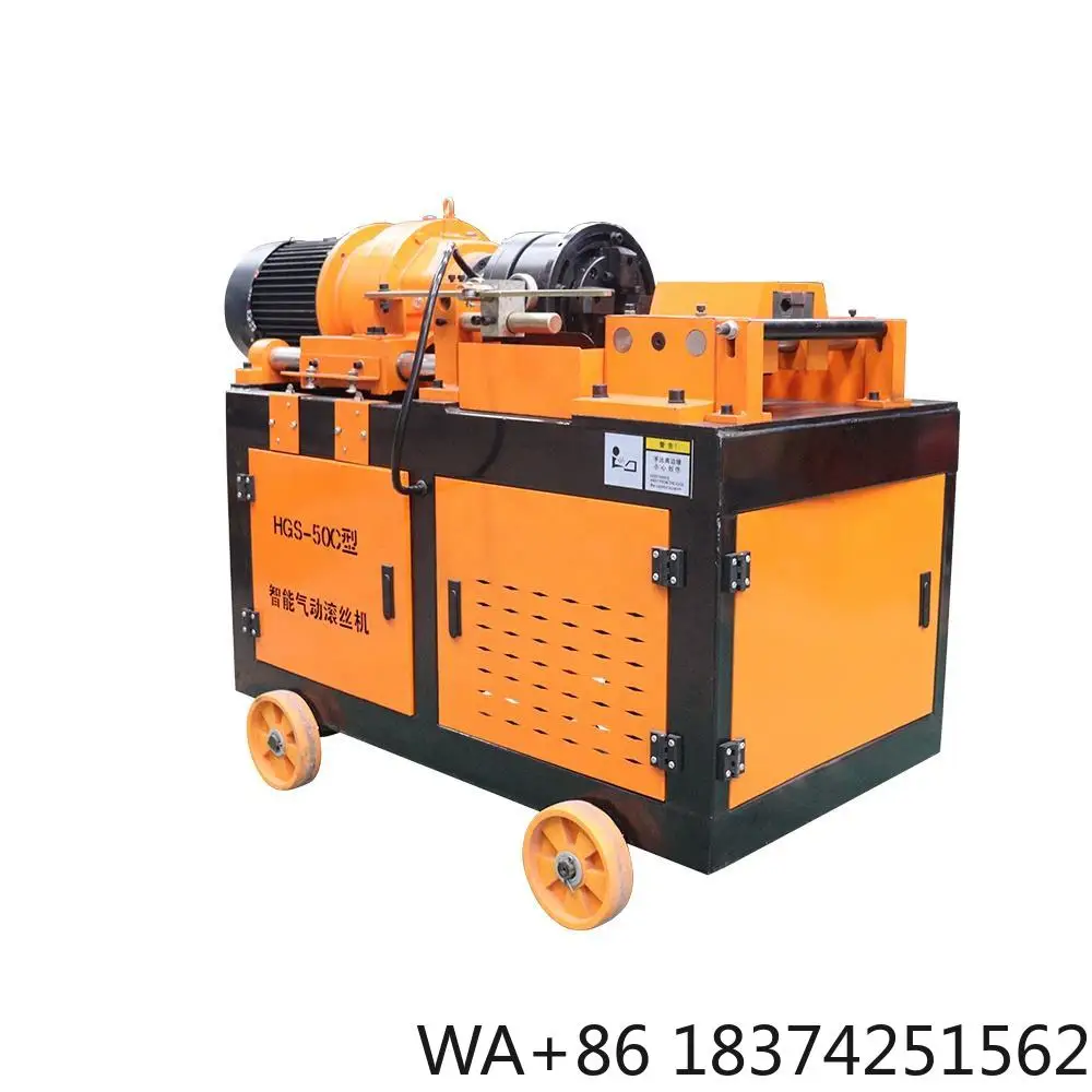 Metal Wire Drawing Machine Automatic Rebar Thread Rolling Machine Upsetting Forged Threading Rolling Machine
Metal Wire Drawing Machine Automatic Rebar Thread Rolling Machine Upsetting Forged Threading Rolling Machine