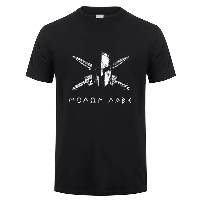 Футболка Molon Labe мужская летняя, крутая хлопковая рубашка с коротким рукавом Molon Labe, Подарочный Топ унисекс
Футболка Molon Labe мужская летняя, крутая хлопковая рубашка с коротким рукавом Molon Labe, Подарочный Топ унисекс