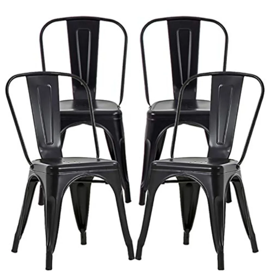 Metal Dining Chairs Metal Chairs Patio Chair Seat Height Dining Room Kitchen Chair Tolix Restaurant Chairs Bar Stackable Chair
Metal Dining Chairs Metal Chairs Patio Chair Seat Height Dining Room Kitchen Chair Tolix Restaurant Chairs Bar Stackable Chair
