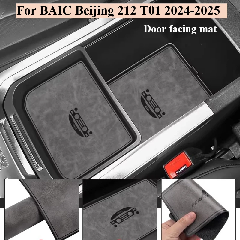 For BAIC Beijing 212 T01 2024-2025 Car Central Console Water Cup Gasket Storage Box Gasket Door Slot Anti Slip Gasket
For BAIC Beijing 212 T01 2024-2025 Car Central Console Water Cup Gasket Storage Box Gasket Door Slot Anti Slip Gasket