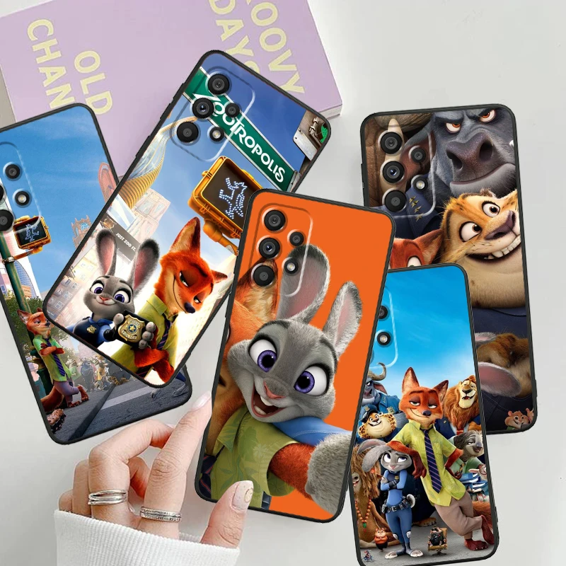 Disney Zootopia Lively Cute For Samsung A53 A52 A33 A32 A51 A71 A21S A13 A73 A55 A22 A23 A35 A72 A54 A12 5G Black Back
Disney Zootopia Lively Cute For Samsung A53 A52 A33 A32 A51 A71 A21S A13 A73 A55 A22 A23 A35 A72 A54 A12 5G Black Back