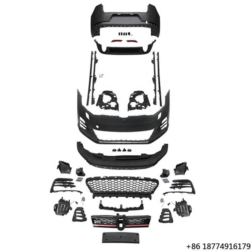 Full Body Kits for 2013-2016 7 Facelift 7.5 GTI Looks
Full Body Kits for 2013-2016 7 Facelift 7.5 GTI Looks