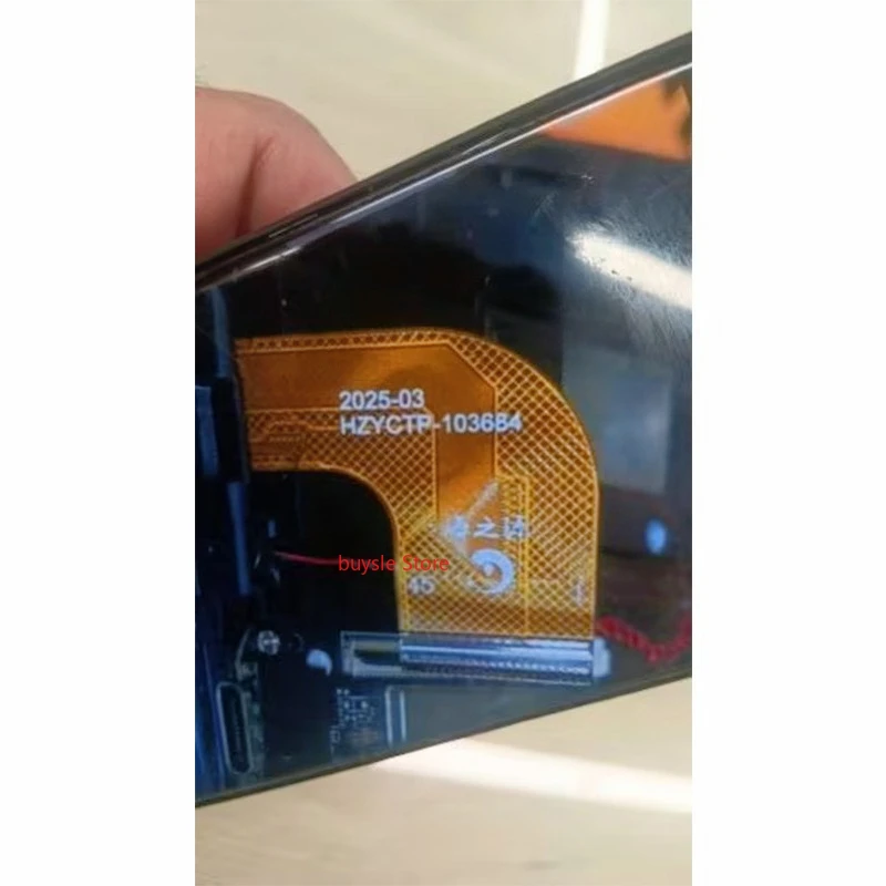 Новый 10,1-дюймовый емкостный сенсорный экран для планшетного ПК HZYCTP-103684, дигитайзер, внешняя стеклянная панель, замена
Новый 10,1-дюймовый емкостный сенсорный экран для планшетного ПК HZYCTP-103684, дигитайзер, внешняя стеклянная панель, замена