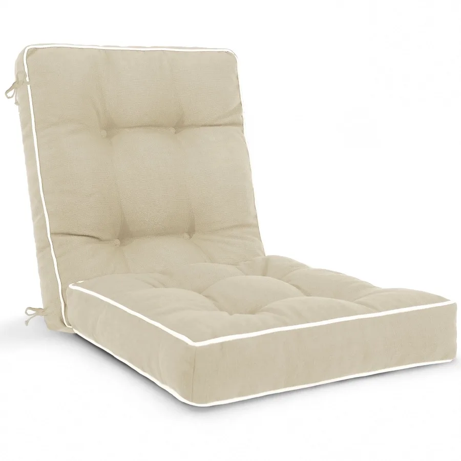 Indoor Outdoor Chair Cushion 21 x 17 Inch 3-Year Fade-Resistant and Water-Resistant Outdoor Chair Cushions for Patio Furniture
Indoor Outdoor Chair Cushion 21 x 17 Inch 3-Year Fade-Resistant and Water-Resistant Outdoor Chair Cushions for Patio Furniture