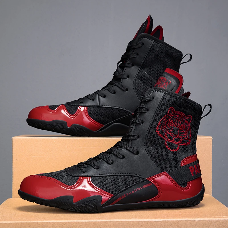 Match non-slip wear-resistant boxing shoes Comfortable sports shoes Lightweight mesh wrestling shoes Men's Women's large size
Match non-slip wear-resistant boxing shoes Comfortable sports shoes Lightweight mesh wrestling shoes Men's Women's large size