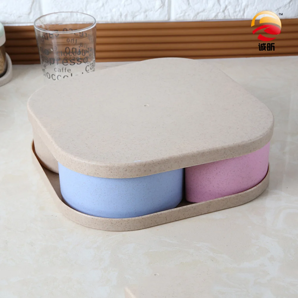Creative Wheat Straw Fruit Tray Fan Shape 4-Compartment Candy Box Snack Storage Tray Food Storage Box with Lid
Creative Wheat Straw Fruit Tray Fan Shape 4-Compartment Candy Box Snack Storage Tray Food Storage Box with Lid