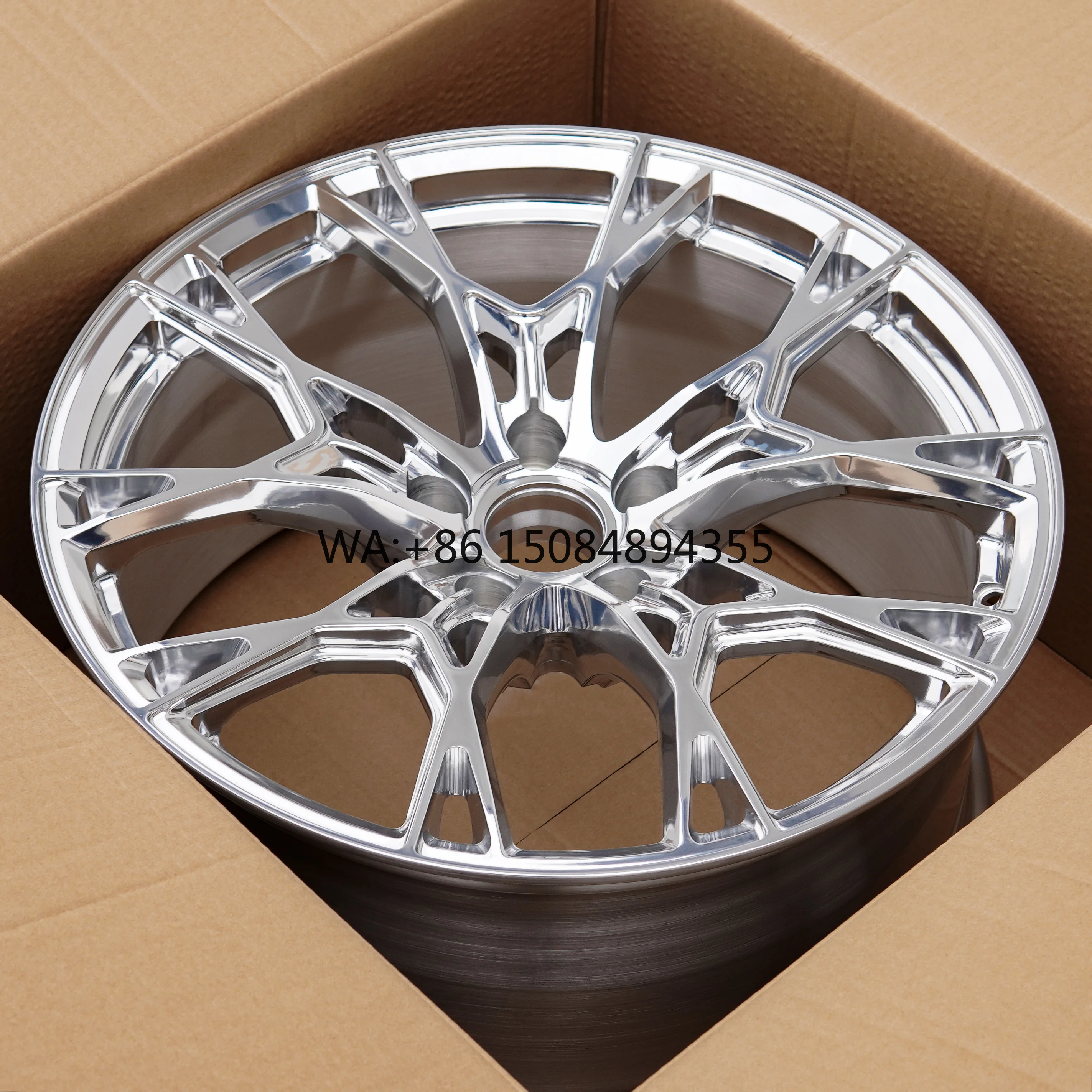 Кованые моноблочные диски Concave 5x120 5x114.3, полированное серебро, легкие, на заказ
Кованые моноблочные диски Concave 5x120 5x114.3, полированное серебро, легкие, на заказ