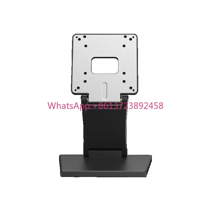 Portable Monitor Stand Holds up to 1.2kg Metal Folding VESA Mount for 15"-22" Displays fits VESA Hole 75x75mm&100x100mm
Portable Monitor Stand Holds up to 1.2kg Metal Folding VESA Mount for 15"-22" Displays fits VESA Hole 75x75mm&100x100mm