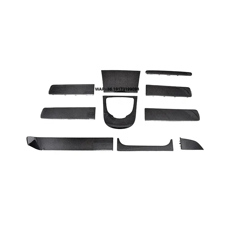 2019+ G Class W464 Dry Carbon Fiber Interiors W463a G-class 10 PCS Set Car Accessories Auto Parts
2019+ G Class W464 Dry Carbon Fiber Interiors W463a G-class 10 PCS Set Car Accessories Auto Parts