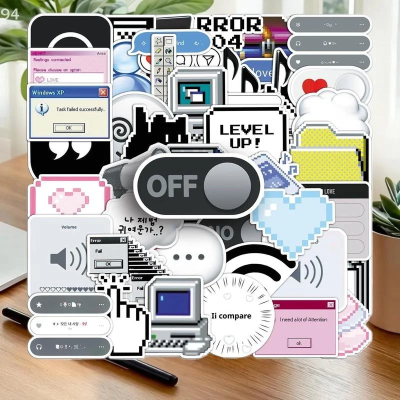 Ассорти в упаковке из 50 сетевых наклеек Java DIY 404, наклейки для программатора в стиле мема, водонепроницаемые для телефона и багажа
Ассорти в упаковке из 50 сетевых наклеек Java DIY 404, наклейки для программатора в стиле мема, водонепроницаемые для телефона и багажа