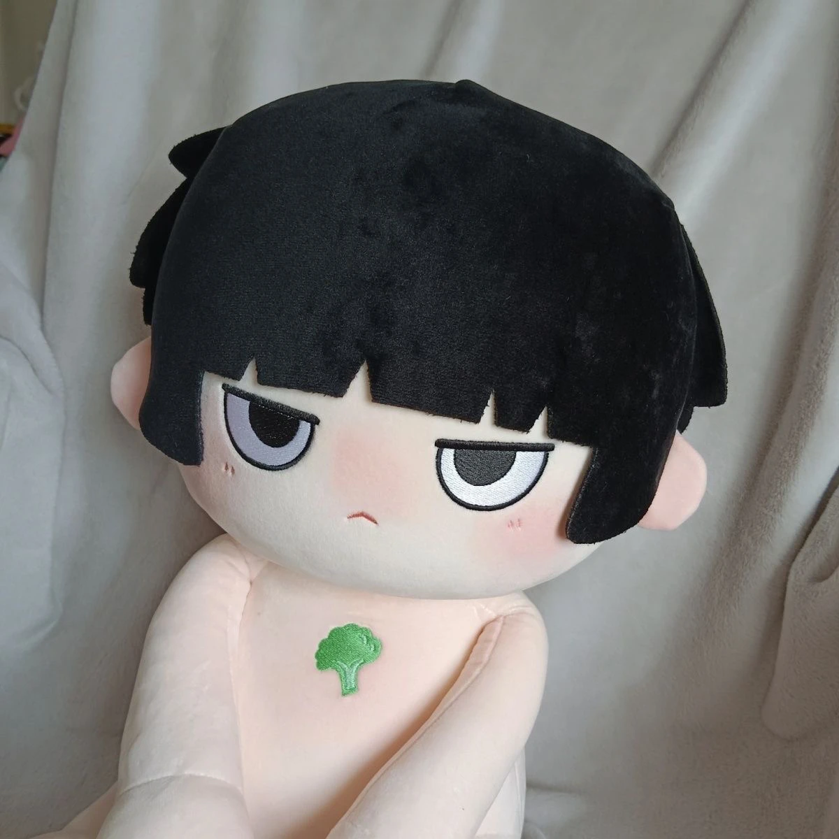 Mobu Saiko Hyaku Mob Psycho 100 ambitus Kageyama Shigeo colleagues attribute 40cm Naked dress-up cotton doll Birthday gift
Mobu Saiko Hyaku Mob Psycho 100 ambitus Kageyama Shigeo colleagues attribute 40cm Naked dress-up cotton doll Birthday gift