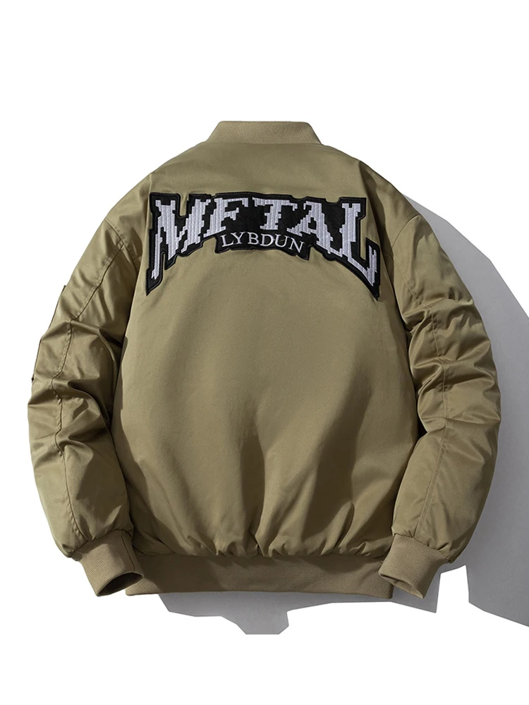 American Sle Thiened Men's Baseball Jaet Flight Coat Spring Autumn Winter Retro High-End Feeling Faionable Cotton Clo...
American Sle Thiened Men's Baseball Jaet Flight Coat Spring Autumn Winter Retro High-End Feeling Faionable Cotton Clo...