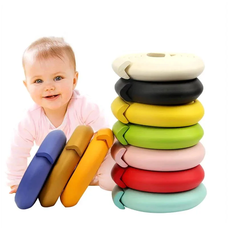 4M Soft Baby Safety Edge Guard Strip - L-Shaped Desk/Table Bumper, Anti-Collision Protection for Kids at Home
4M Soft Baby Safety Edge Guard Strip - L-Shaped Desk/Table Bumper, Anti-Collision Protection for Kids at Home