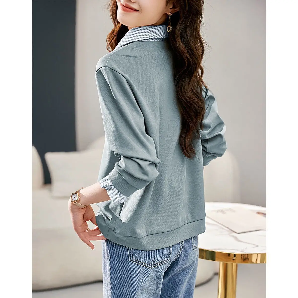 Long Sleeve Shirts Womens Cotton Floral Slim Fit Work Minimalist Feminine Comfortable Romantic Elegant Youthful Daily Office
Long Sleeve Shirts Womens Cotton Floral Slim Fit Work Minimalist Feminine Comfortable Romantic Elegant Youthful Daily Office
