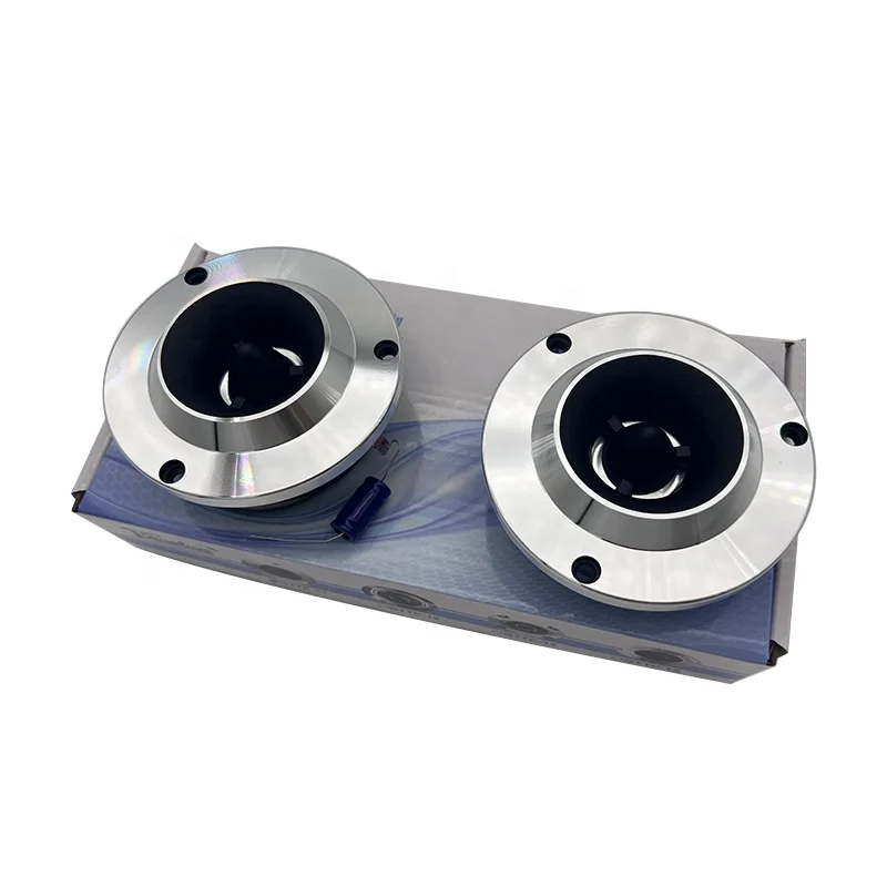 New Stock Model Auto Audio Super Car Tweeter Speaker 95db Sensitivity Car Aluminum Tweeter(1pair Speakers)
New Stock Model Auto Audio Super Car Tweeter Speaker 95db Sensitivity Car Aluminum Tweeter(1pair Speakers)