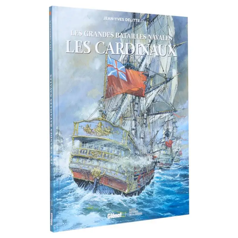 LES CARDINAUX JeanYves Delitte Glenat Франция 9782344032725 Книга
LES CARDINAUX JeanYves Delitte Glenat Франция 9782344032725 Книга
