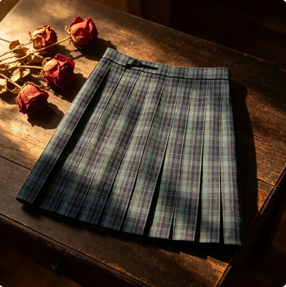 Preppy Japanese Pleated Plaid Skirt,New Short School Uniform for College Students,Perfect for Daily Campus Wear and Cosplay Use
Preppy Japanese Pleated Plaid Skirt,New Short School Uniform for College Students,Perfect for Daily Campus Wear and Cosplay Use