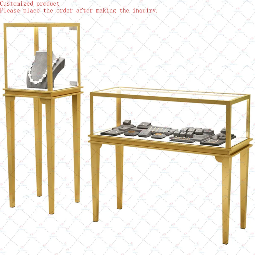 Custom.Wholesales High Quality Custom Commercial Metal Wood Jewelry Display Stand Rack Supermarket Shelf for Retail Shop Exhibit
Custom.Wholesales High Quality Custom Commercial Metal Wood Jewelry Display Stand Rack Supermarket Shelf for Retail Shop Exhibit