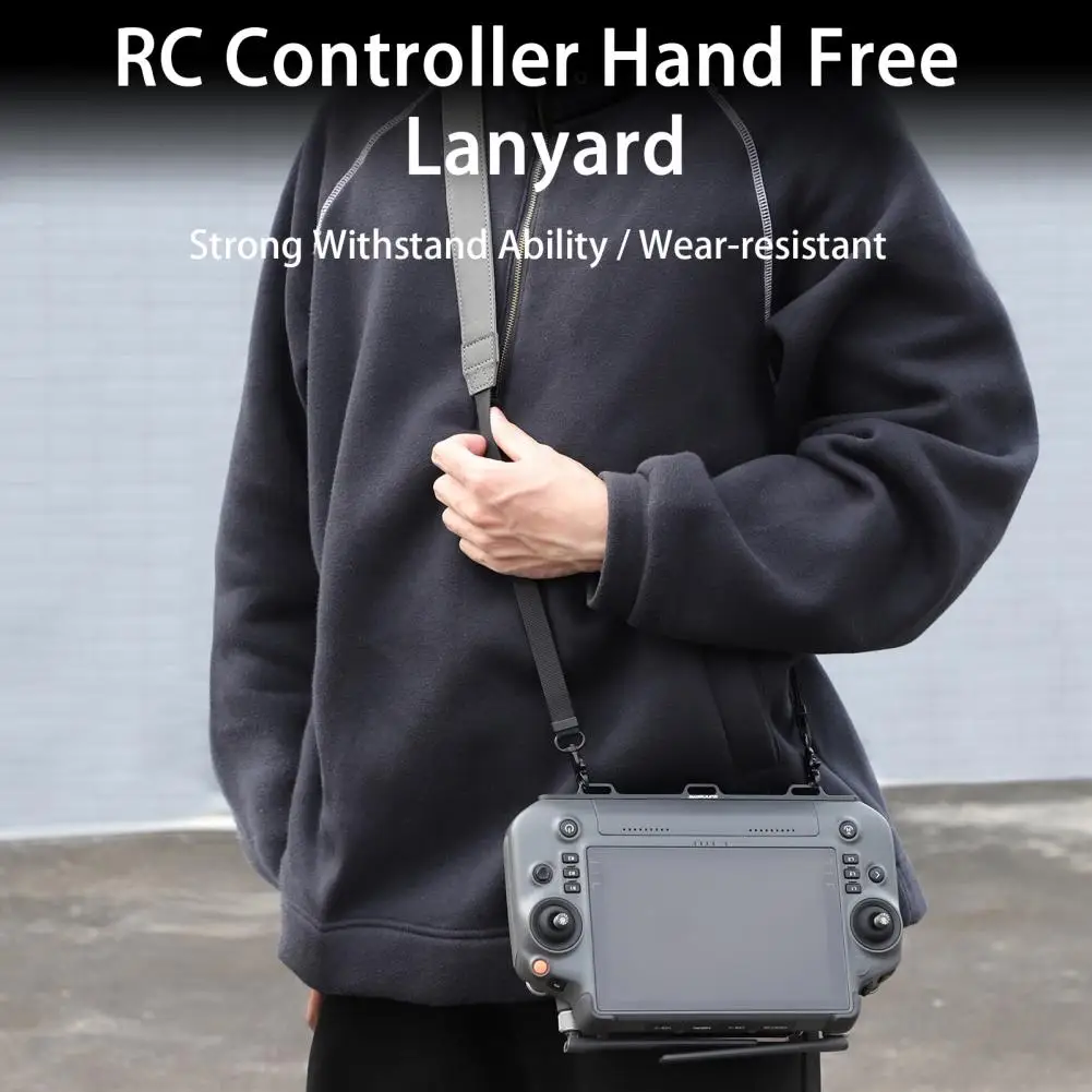 Lanyard Strap Convenient Adjustable Anti-slip Remote Control Neck Shoulder Strap
Lanyard Strap Convenient Adjustable Anti-slip Remote Control Neck Shoulder Strap