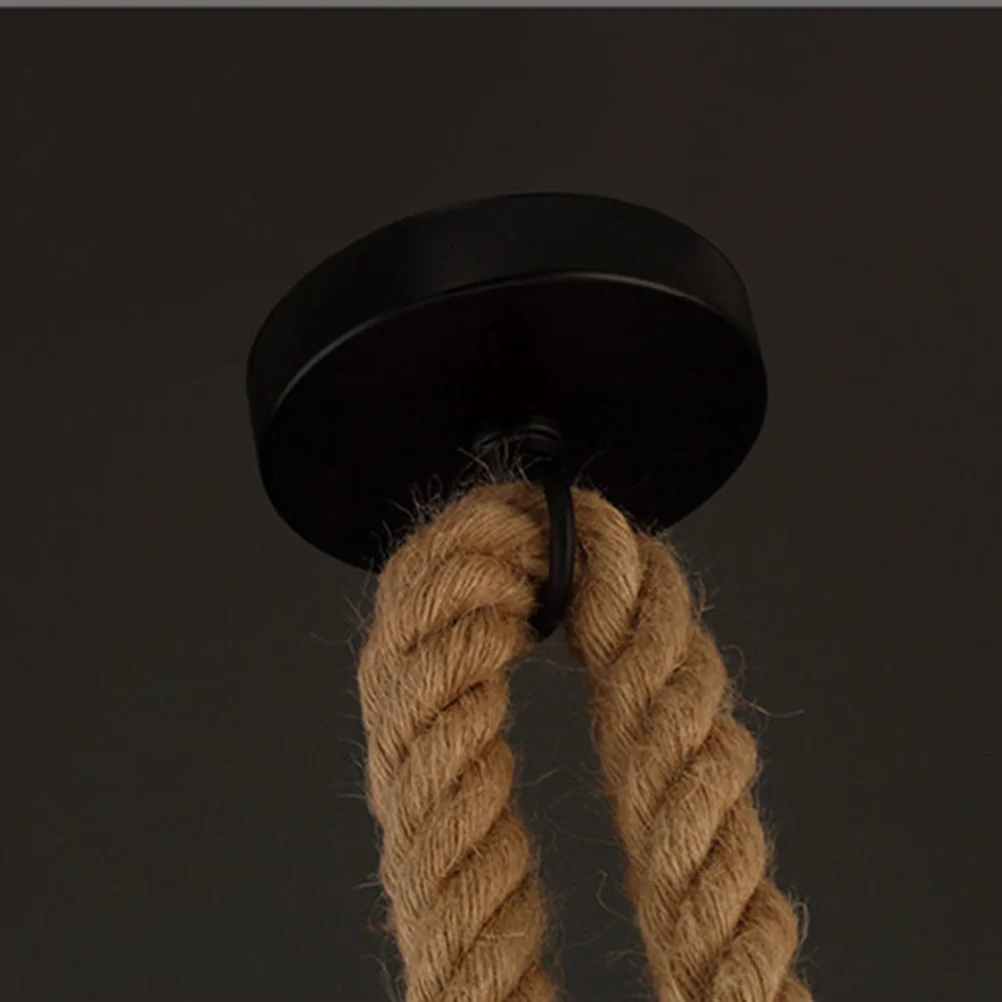 Single Head 2.5m Hemp Cord Hanging Lamp Vintage Style Pendant Light for Living Party Indoor Outdoor Decorative
Single Head 2.5m Hemp Cord Hanging Lamp Vintage Style Pendant Light for Living Party Indoor Outdoor Decorative