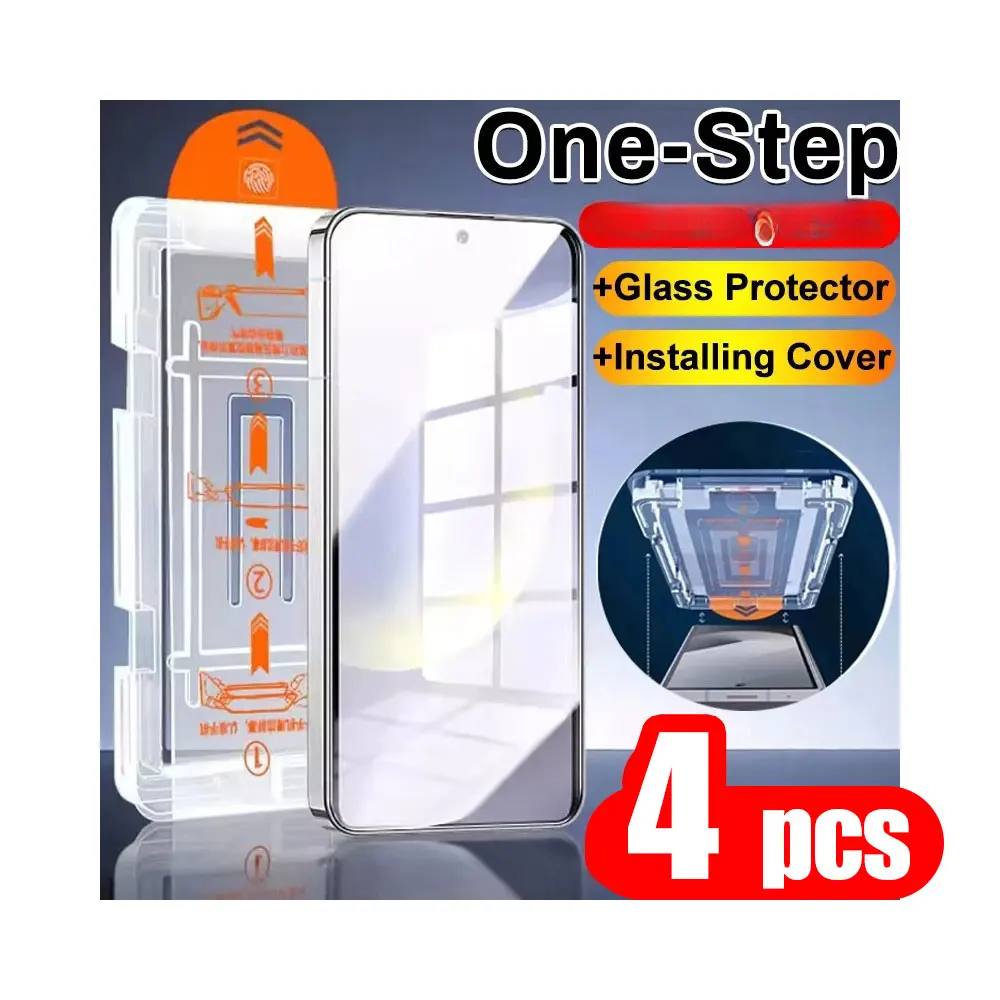 1-4PCS Anti-Shatter Dust Free For Xiaomi Redmi Note 14 Easy Installation Screen Protector Olephobic Coating Tempred Glass Clear
1-4PCS Anti-Shatter Dust Free For Xiaomi Redmi Note 14 Easy Installation Screen Protector Olephobic Coating Tempred Glass Clear
