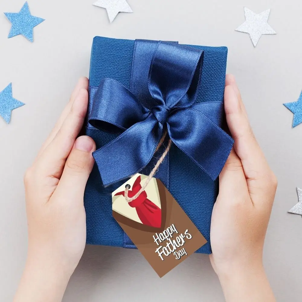 Creative Colorful Father's Day Tie Tag Paper Festival Neckties Hanging Label Celebrate Father's Day Ornament Party Favors
Creative Colorful Father's Day Tie Tag Paper Festival Neckties Hanging Label Celebrate Father's Day Ornament Party Favors