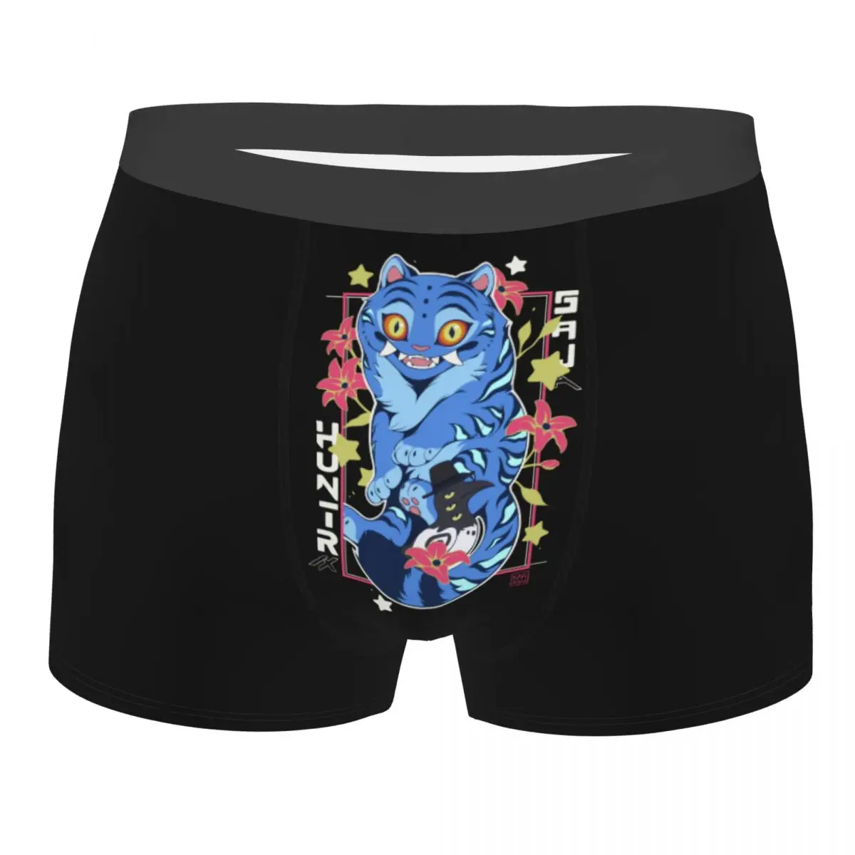 Custom Male Cool KPop Demon Hunters Derpy Tiger Men Underwear Boxer Briefs Stretch Shorts Panties Underpants 
Custom Male Cool KPop Demon Hunters Derpy Tiger Men Underwear Boxer Briefs Stretch Shorts Panties Underpants