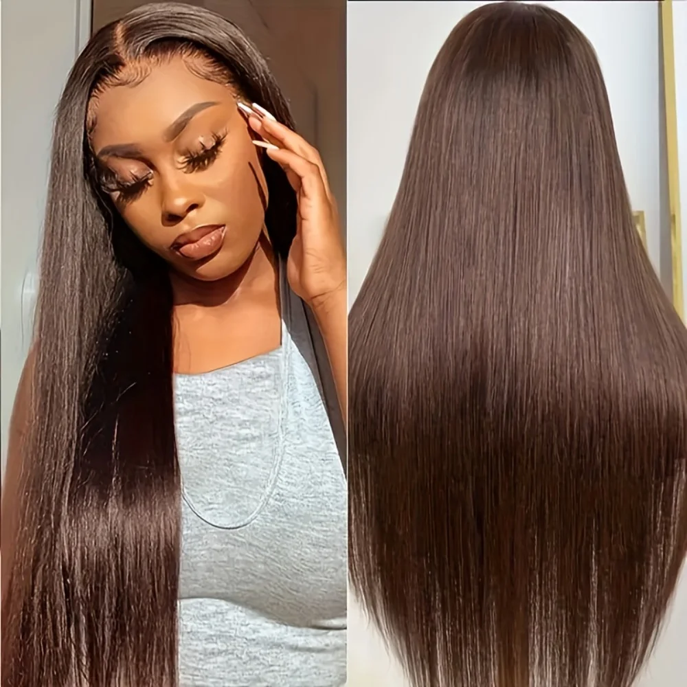 Парик из натуральных волос, шоколадно-коричневый, плотность 250, прямой, с HD-кружевной передней частью 13x6, предварительно прорезанный, окрашенный, для женщин, 30 дюймов
Парик из натуральных волос, шоколадно-коричневый, плотность 250, прямой, с HD-кружевной передней частью 13x6, предварительно прорезанный, окрашенный, для женщин, 30 дюймов