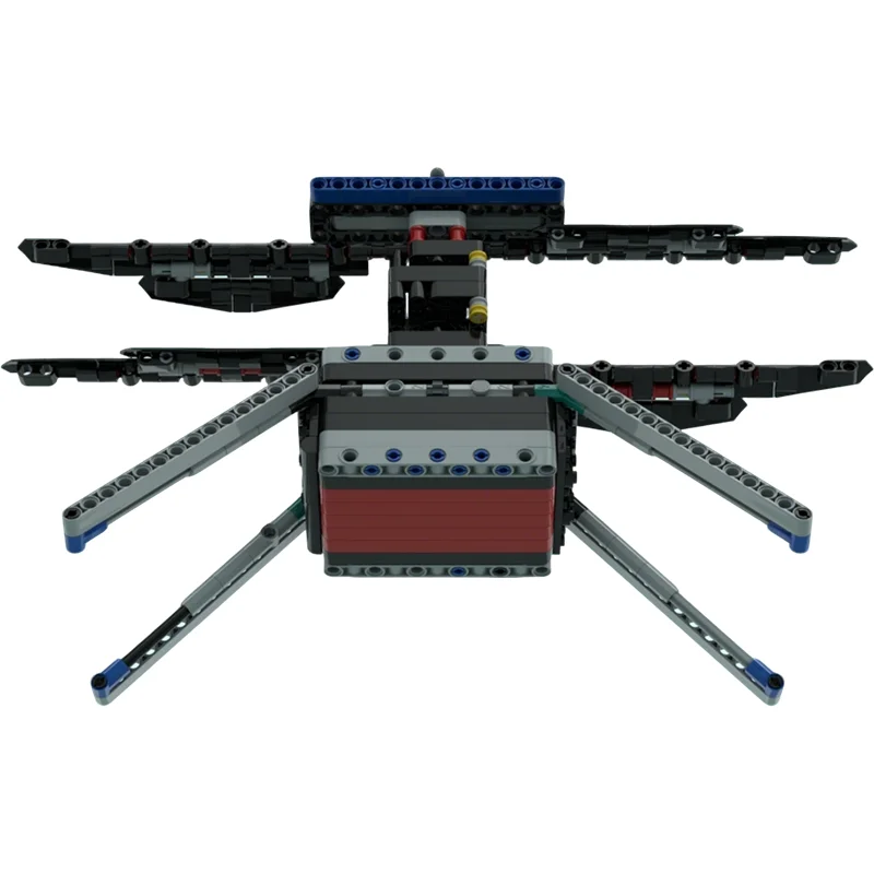 399PCS MOC Space Exploration Ingenuity Mars Helicopter Model Custom Building Blocks Architecture DIY Assembly Display Gift Set
399PCS MOC Space Exploration Ingenuity Mars Helicopter Model Custom Building Blocks Architecture DIY Assembly Display Gift Set