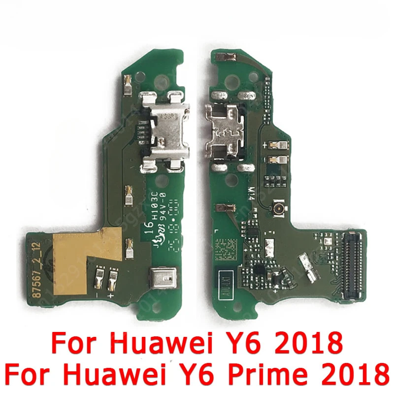 Charging Port For Huawei Y6 Prime 2018 USB Charge Board PCB Dock Connector Flex Replacement Spare Parts
Charging Port For Huawei Y6 Prime 2018 USB Charge Board PCB Dock Connector Flex Replacement Spare Parts