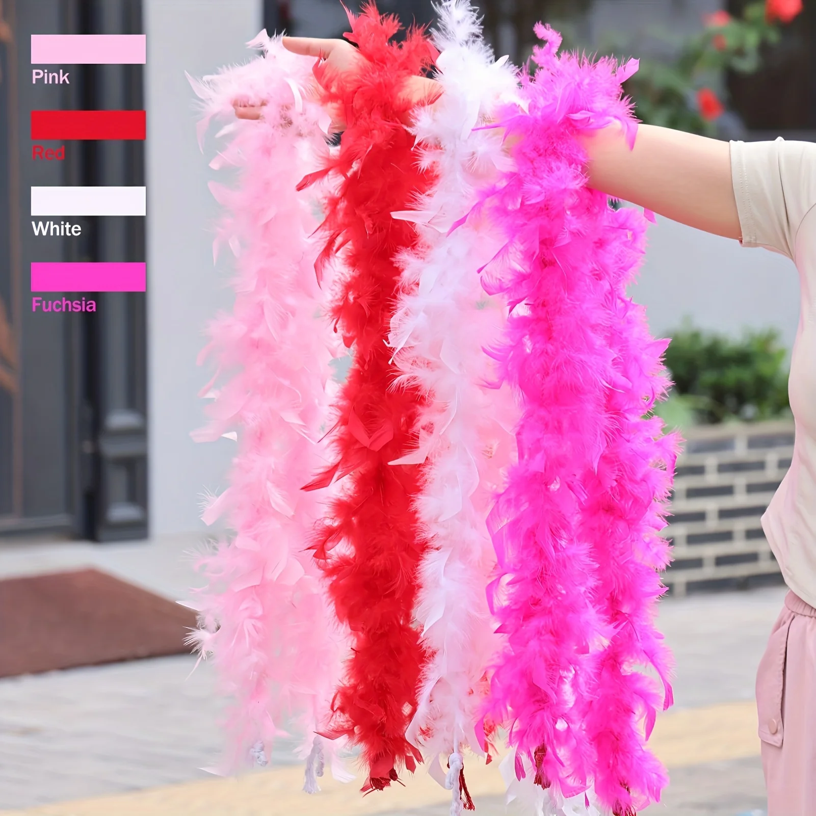 2M Marabou Feather Boa Turkey Feathers 40G Plumas for Dress Shawl DIY Craft Wedding Scarf Costume Sewing Decor Accessories
2M Marabou Feather Boa Turkey Feathers 40G Plumas for Dress Shawl DIY Craft Wedding Scarf Costume Sewing Decor Accessories