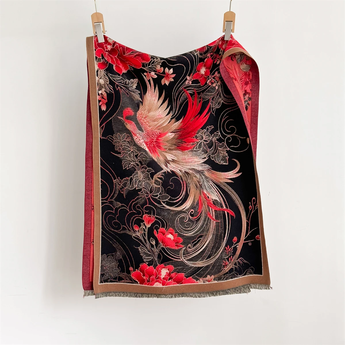 Утолщенный теплый шарф с кисточками, шаль из пашмины, женское имитация кашемира, осенне-зимнее холодостойкое ветрозащитное одеяло
Утолщенный теплый шарф с кисточками, шаль из пашмины, женское имитация кашемира, осенне-зимнее холодостойкое ветрозащитное одеяло