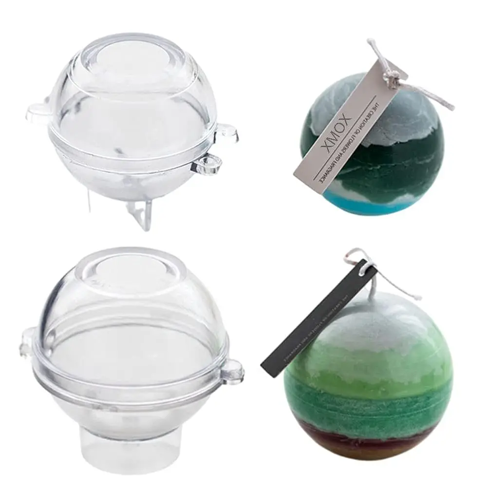 2Pcs Sphere Round Ball Shaped Acrylic Candle Mold Simplicity Modern Soap Wax Molds DIY Candles Handmade Mould Hand Crafts fo
2Pcs Sphere Round Ball Shaped Acrylic Candle Mold Simplicity Modern Soap Wax Molds DIY Candles Handmade Mould Hand Crafts fo