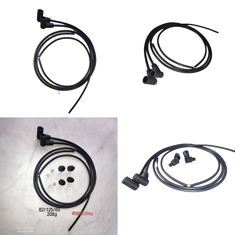 2-Cylinder Spark Plug Wire Set for John Deere 50 Tractor Modern Type
2-Cylinder Spark Plug Wire Set for John Deere 50 Tractor Modern Type
