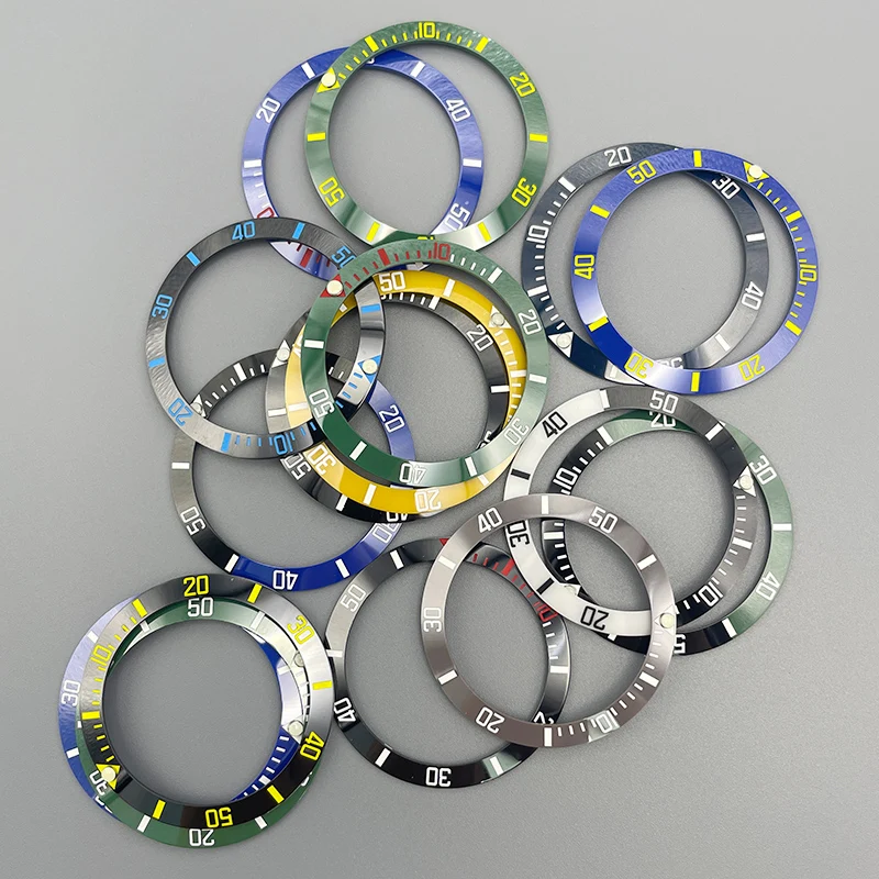 SKX007 Sloping Ceramic Bezel insert 38mmx30.6mm Fits SUB SKX007 SKX009 GMT Bezel Men Diving Watch Case Repacements Parts
SKX007 Sloping Ceramic Bezel insert 38mmx30.6mm Fits SUB SKX007 SKX009 GMT Bezel Men Diving Watch Case Repacements Parts