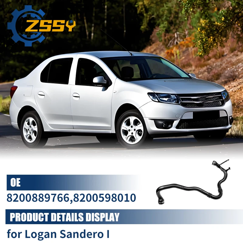 8200889766 8200598010 Turbocharger Hose for Dacia Logan Sandero 1.5 Dci Turbocharger to Charge Air Cooler
8200889766 8200598010 Turbocharger Hose for Dacia Logan Sandero 1.5 Dci Turbocharger to Charge Air Cooler