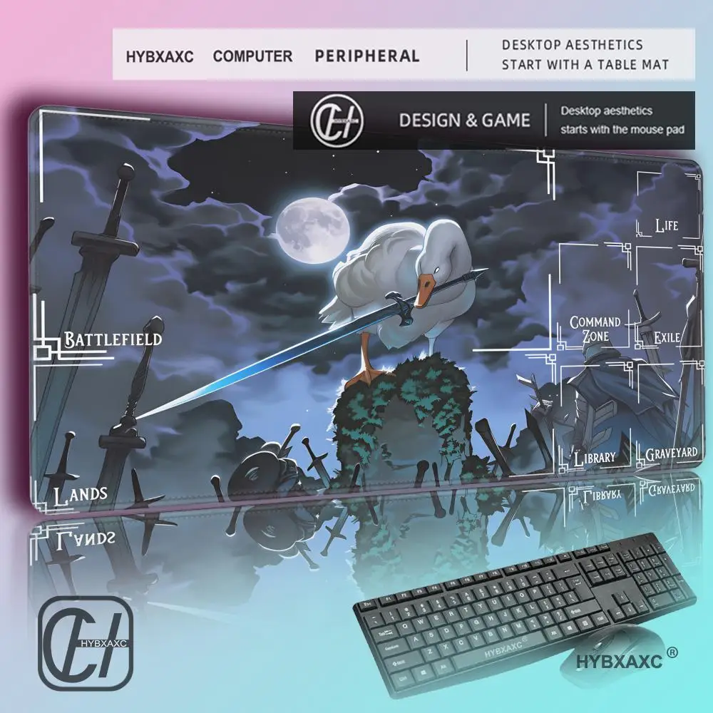 HYBXAXC Epic Goose MTG Playmat Silly Goose TCG Playmat MTG Token Anime DeskMat Custom Playmat Mousepad mtg Accessories Playmate
HYBXAXC Epic Goose MTG Playmat Silly Goose TCG Playmat MTG Token Anime DeskMat Custom Playmat Mousepad mtg Accessories Playmate