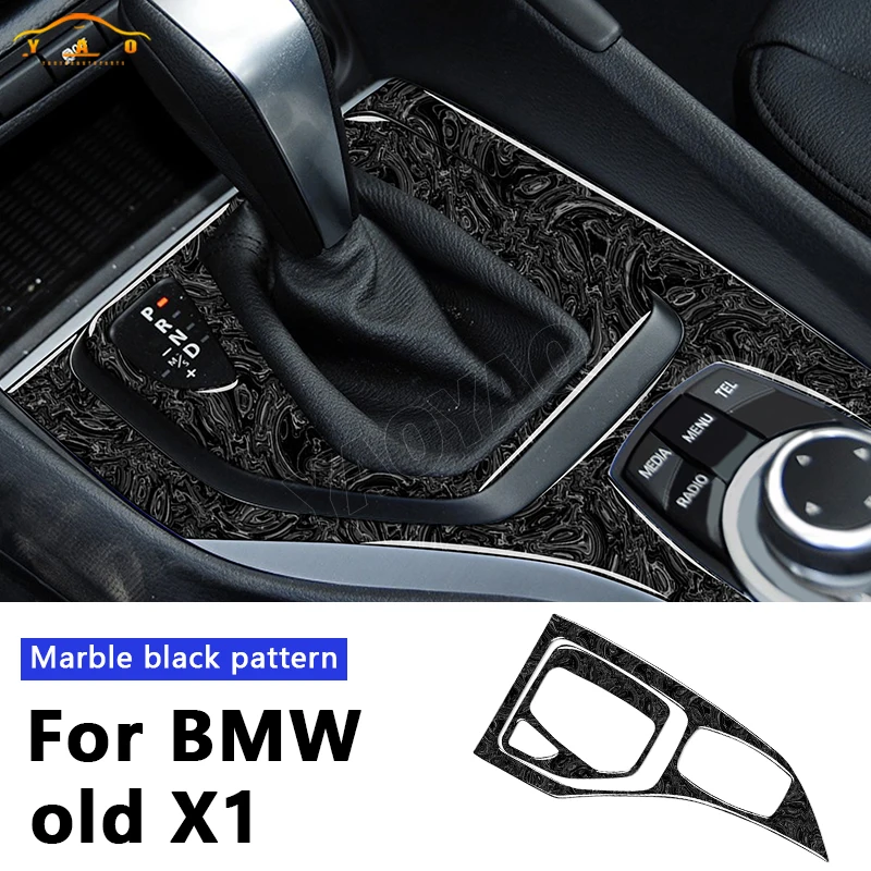 Carbon Fiber Car Central Control Gear Shift Panel Decorative Stickers For BMW X1 2009-2015 Car Interior Accessories
Carbon Fiber Car Central Control Gear Shift Panel Decorative Stickers For BMW X1 2009-2015 Car Interior Accessories