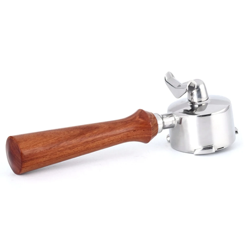 51MM Coffee Bottomless Portafilter Espresso Machine Handle Basket Coffee Tools for Delonghi EC680/EC685 A
51MM Coffee Bottomless Portafilter Espresso Machine Handle Basket Coffee Tools for Delonghi EC680/EC685 A