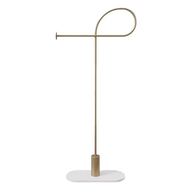 Boutique Entryway Clothes Rack Designer Indoor Metal Hotel Clothes Hanger Nordic Golden Home Accessories
Boutique Entryway Clothes Rack Designer Indoor Metal Hotel Clothes Hanger Nordic Golden Home Accessories