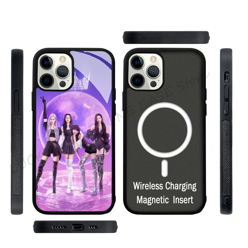 Phone Case Phone Case Strong Magnetic For IPhone 15 14 13 Pro Max 11 12 Mini B-BLACK P-PinkS K-Kpop For Magsafe
Phone Case Phone Case Strong Magnetic For IPhone 15 14 13 Pro Max 11 12 Mini B-BLACK P-PinkS K-Kpop For Magsafe