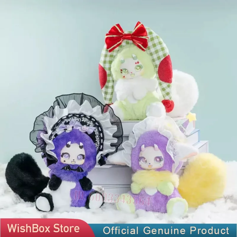 BOBOCO Enigma Wonderland Series Vinyl Blind Box Mystery Box Toy Cute Articulated Anime Figure Doll Kawaii Model Gift for Girls
BOBOCO Enigma Wonderland Series Vinyl Blind Box Mystery Box Toy Cute Articulated Anime Figure Doll Kawaii Model Gift for Girls