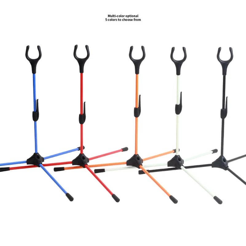 Recurve Bow Stand Foldable Removable Fiberglass Portable Bow Holder for Hunting Shooting Outdoor Sports Archery Accessories
Recurve Bow Stand Foldable Removable Fiberglass Portable Bow Holder for Hunting Shooting Outdoor Sports Archery Accessories