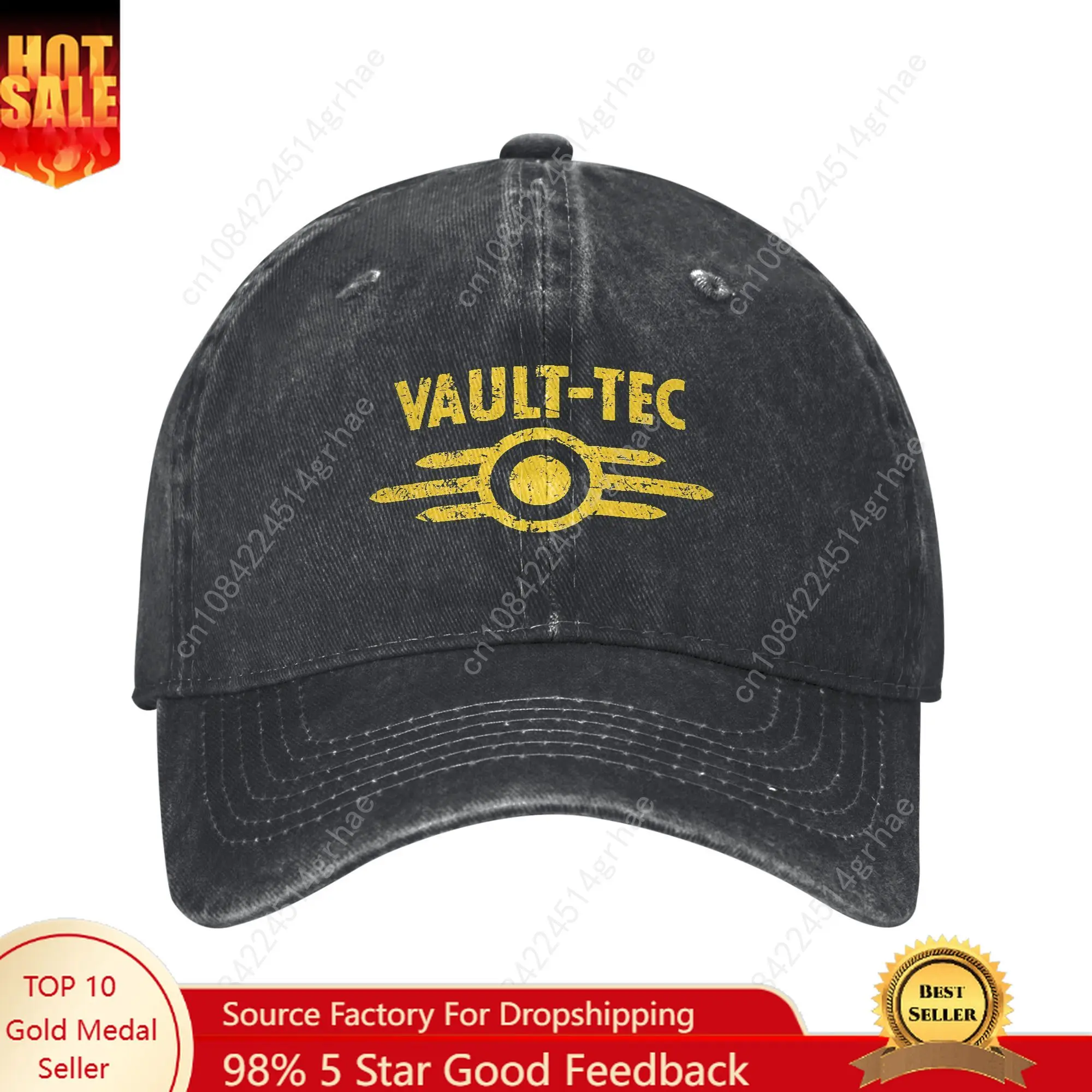 Vaults TECs Washed Baseball Cap Game Fallouting Stylish Sun Trucker Hat Summer Women Men Outdoor Gym Baseball Caps
Vaults TECs Washed Baseball Cap Game Fallouting Stylish Sun Trucker Hat Summer Women Men Outdoor Gym Baseball Caps