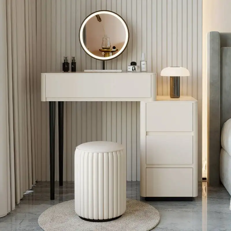 Luxury Organizer Dresser White Drawer Vertical Modern Makeup Dressers Bedroom Mirrors Lounge Coiffeuse Pour Femme Furniture
Luxury Organizer Dresser White Drawer Vertical Modern Makeup Dressers Bedroom Mirrors Lounge Coiffeuse Pour Femme Furniture