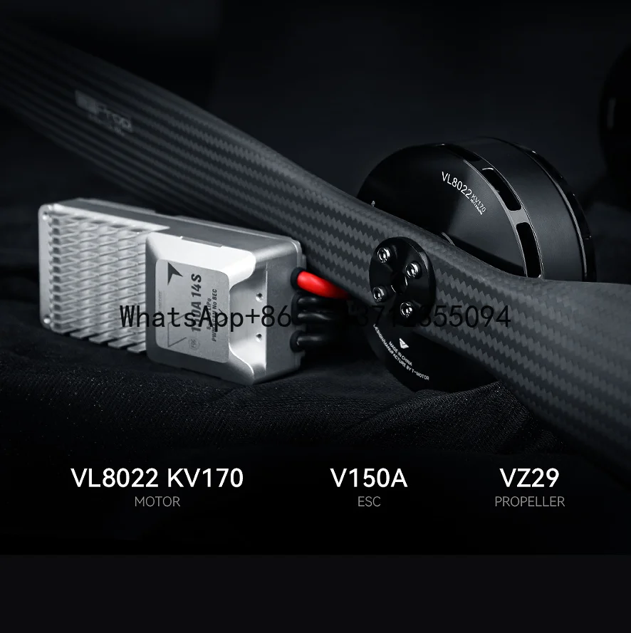 VL8022 KV170 IPX5 12S 2100 Вт 2 кВт 20 кг однорычажный 30 кг 40 кг тяга MTOW водонепроницаемый двигатель БПЛА
VL8022 KV170 IPX5 12S 2100 Вт 2 кВт 20 кг однорычажный 30 кг 40 кг тяга MTOW водонепроницаемый двигатель БПЛА